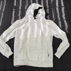 Men's Light Gray Hoodie Sweater